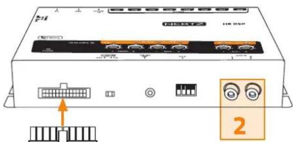 Hertz H8 DSP - INPUT SIGNALS - 1