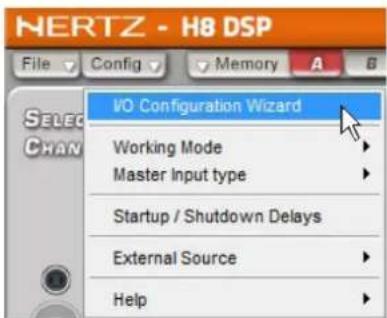 Hertz H8 DSP - Connect the head unit speaker outputs to the H8 DSP high-level input (see 4.2). - 6