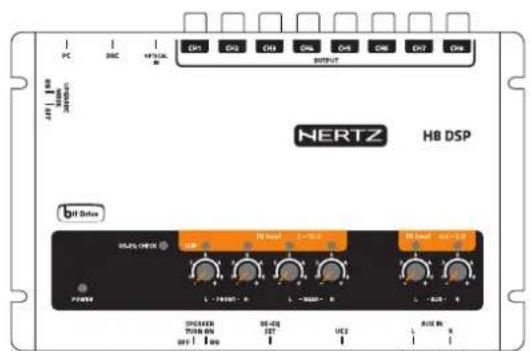 Hertz H8 DSP - LOW-LEVEL INPUT SIGNALS - 2