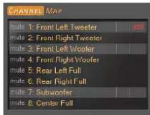Hertz H8 DSP - CHANNEL MAP - 1