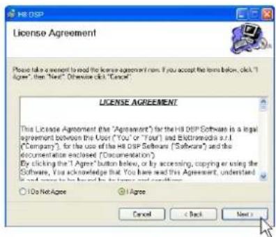 Hertz H8 DSP - PC SOFTWARE INSTALLATION GUIDE - 10