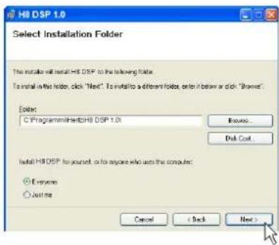Hertz H8 DSP - PC SOFTWARE INSTALLATION GUIDE - 11