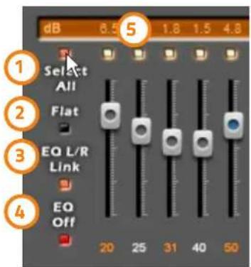 Hertz H8 DSP - GRAPHIC EQUALIZER - 3