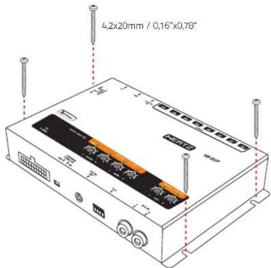 Hertz H8 DSP - H8 DSP AND DRC INSTALLATION - 3