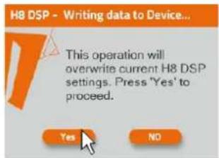 Hertz H8 DSP - "FILE" MAIN MENU 2 - 5