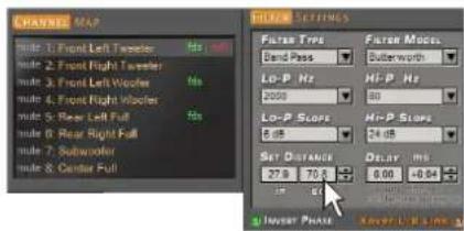 Hertz H8 DSP - Fine Set and Phase Delay - 2
