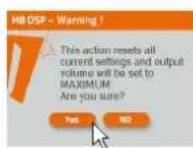 Hertz H8 DSP - "FILE" MAIN MENU 2 - 7