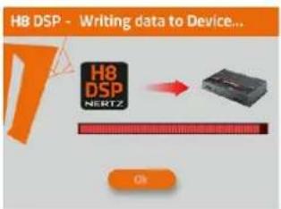 Hertz H8 DSP - Software Startup - 1