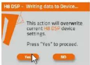 Hertz H8 DSP - "FILE" MAIN MENU 2 - 4