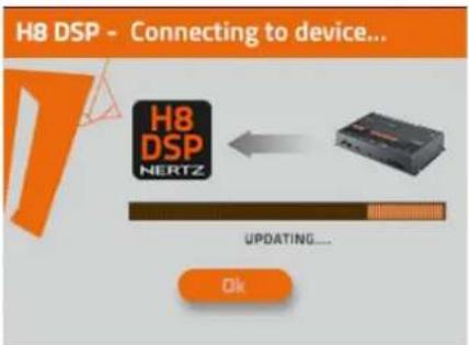 Hertz H8 DSP - Connect the head unit speaker outputs to the H8 DSP high-level input (see 4.2). - 4