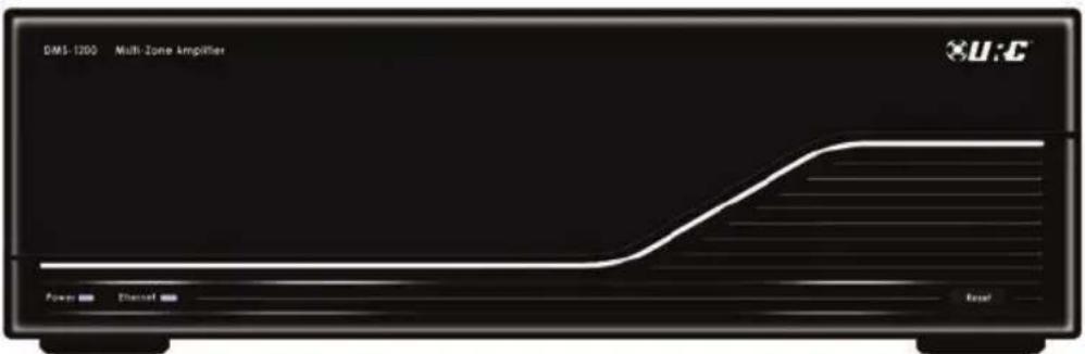 DMS-1200 Multi-Zone amplifier 3U-3C Power Channel Reset