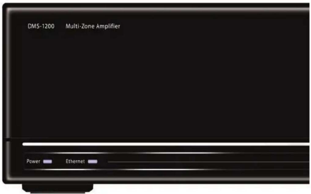 DMS-1200 Multi-Zone Amplifier Power Ethernet