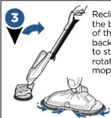 BISSELL SpinWave Hard Floor - Cleaning Your Sealed Hard Floors - 3