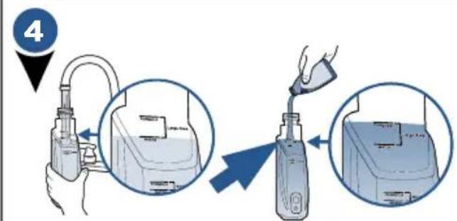 BISSELL SpinWave Hard Floor - Filling Your Clean Water Tank - 4