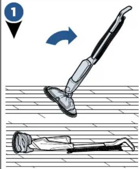BISSELL SpinWave Hard Floor - Attaching Mop Pads - 3
