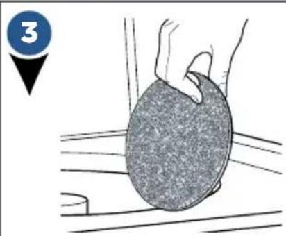 BISSELL SpinWave Hard Floor - WARNING - 3