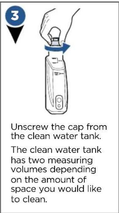 BISSELL SpinWave Hard Floor - Filling Your Clean Water Tank - 3