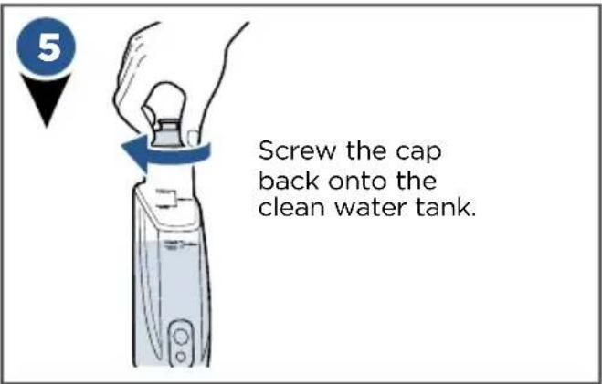 BISSELL SpinWave Hard Floor - Filling Your Clean Water Tank - 6