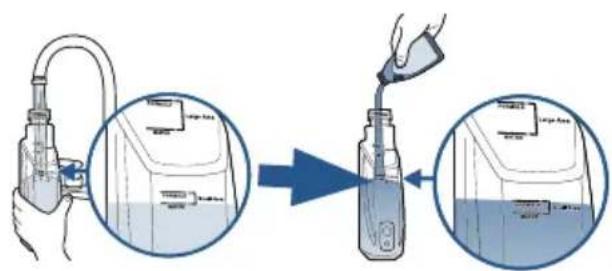 BISSELL SpinWave Hard Floor - Filling Your Clean Water Tank - 5