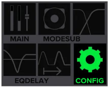 MAIN MODESUB EQDELAY CONFIG