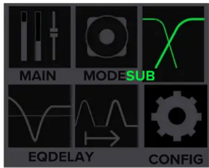 MAIN MODESUB EQDELAY CONFIG