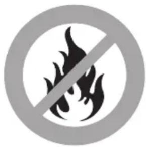 OZtrail Blitz 1 - TO PREVENT INJURY CAUSED BY FIRE - 1