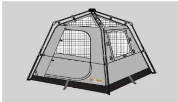 OZtrail Fast Frame Cruiser 300 - HELPFUL HINT - 1