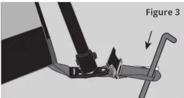 OZtrail Fast Frame Cruiser 300 - STEP 5: PEG DOWN THE REST OF THE CORNERS - 2
