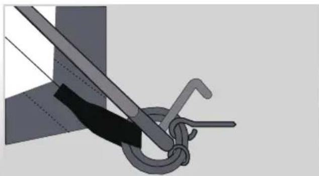 OZtrail Classic Crossbreeze 3 - Step 3 Peg down the tent - 2