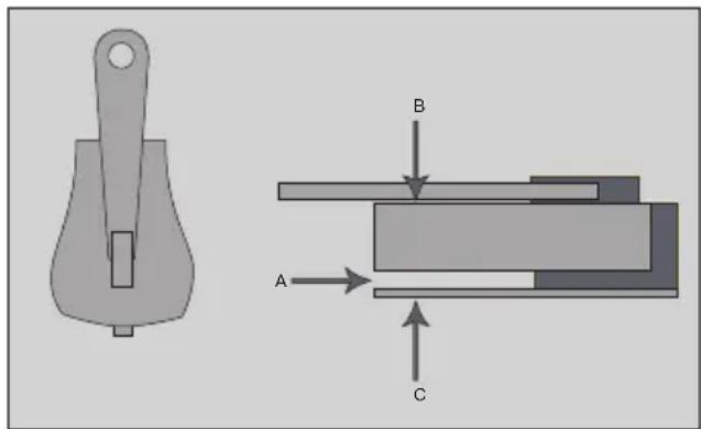 OZtrail Classic Crossbreeze 3 - CRIMPING A ZIP-SLIDER - 1
