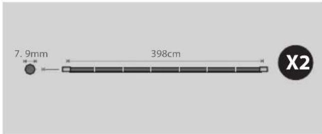 OZtrail Classic Crossbreeze 3 - Step 4 Assemble the poles - 1