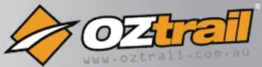 OZtrail Classic Crossbreeze 3 - CRIMPING A ZIP-SLIDER - 3