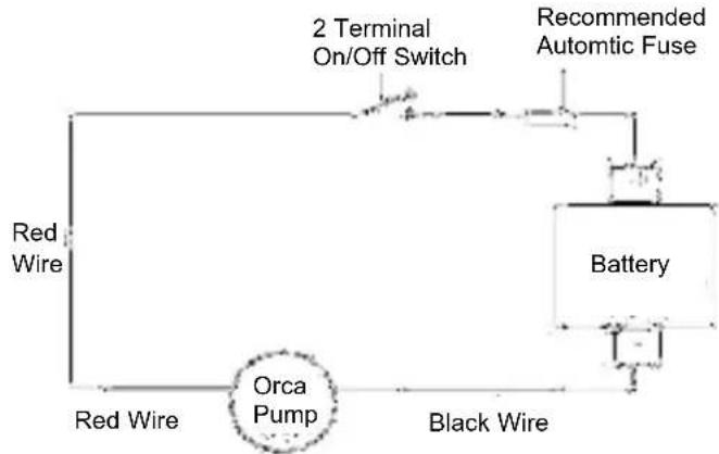 Whale Orca 950 - Electrical Wiring - 2