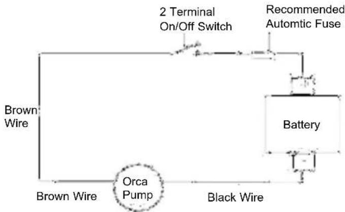 Whale Orca 950 - Electrical Wiring - 1