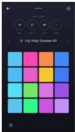 ROLI Lightpad Block - Perform: Instrument View - 1