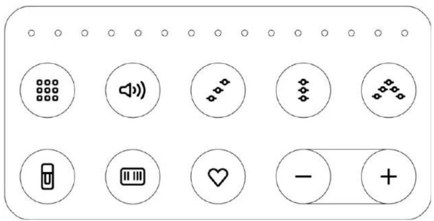 ROLI Lightpad Block - Live Block Buttons - 1