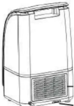 Bo Jungle B-Digital Humi-Purifier with Aroma - Attention: avant de remplacer le filtre, éteignez l'appareil et débranchez-le de la prise de courant. - 1