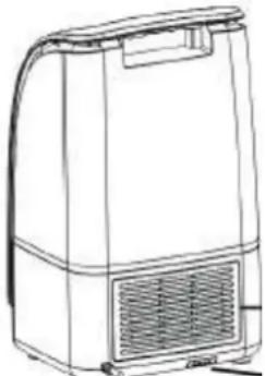 Bo Jungle B-Digital Humi-Purifier with Aroma - Waarschuwing: Zet de stroom uit en trek de stekker van het apparaat uit het stopcontact alvorens de filter te vervangen. - 1