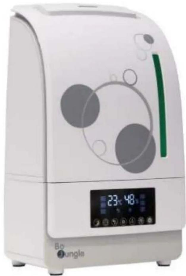 Bo Jungle B-Digital Humi-Purifier with Aroma - B-Digital Humi-Purifier with Aroma Grey - 1