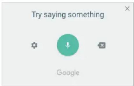 SAMSUNG Galaxy J - Use Google Voice typing - 1