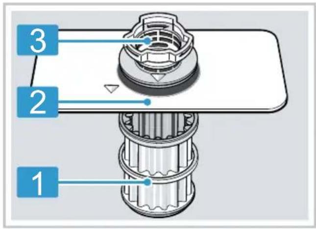 BOSCH SBH4HCX48E - Siebsystem - 1