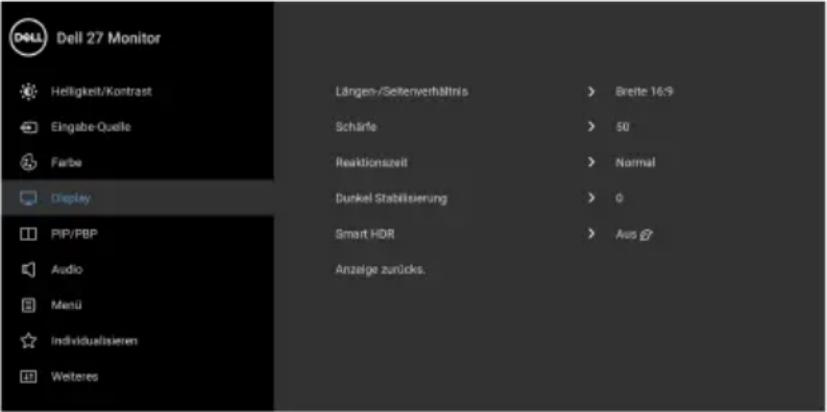 DELL S Series S2721QS - Eingangsfarb- format - 5