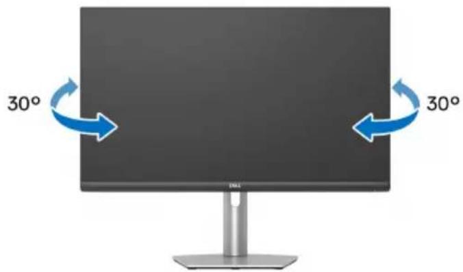 DELL S Series S2721QS - Schwenken (nur S2721QS/S2721QSA) - 1