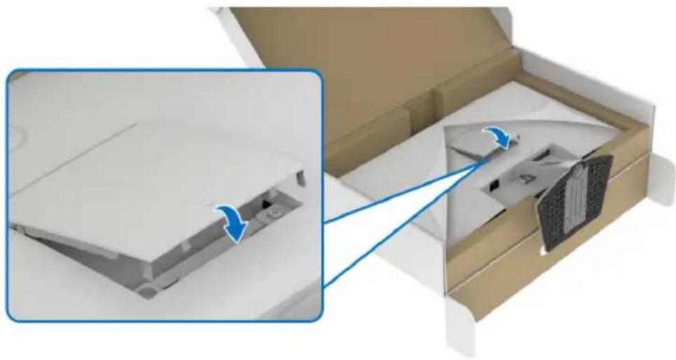 DELL S Series S2721QS - Den Ständer installieren - S2721Q - 7