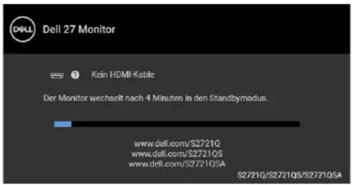 DELL S Series S2721QS - Selbsttest - 1