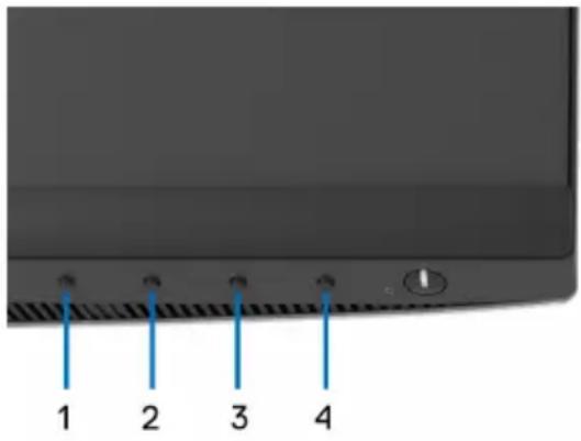 DELL S Series S2721QS - Selbstdiagnose - 1