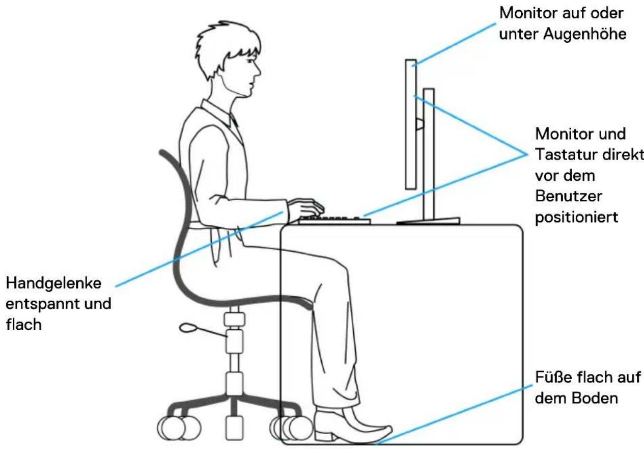 DELL S Series S2721QS - Ergonomie - 1
