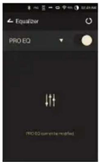 Astell&Kern AK300 - Equalizer Setup - 1