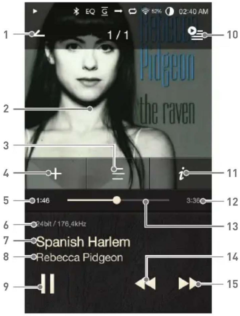 Astell&Kern AK300 - Listening to Music - 3
