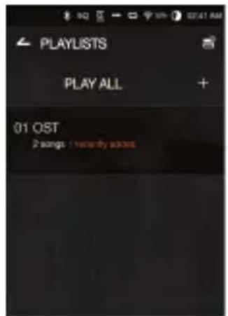 Astell&Kern AK300 - Creating a Playlist - 1